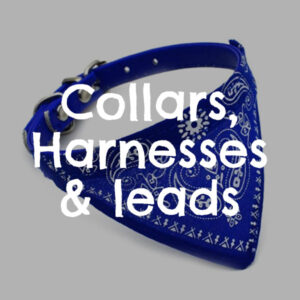 Collars, Harnesses and leads